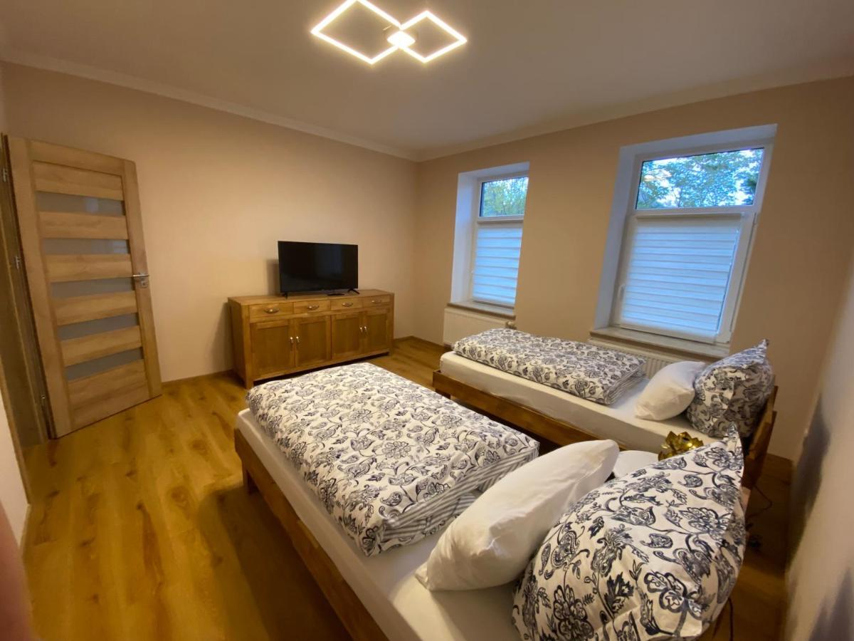2 Raum Apartment Mit Terrasse, Hell Und Stilvoll Borna Zewnętrze zdjęcie