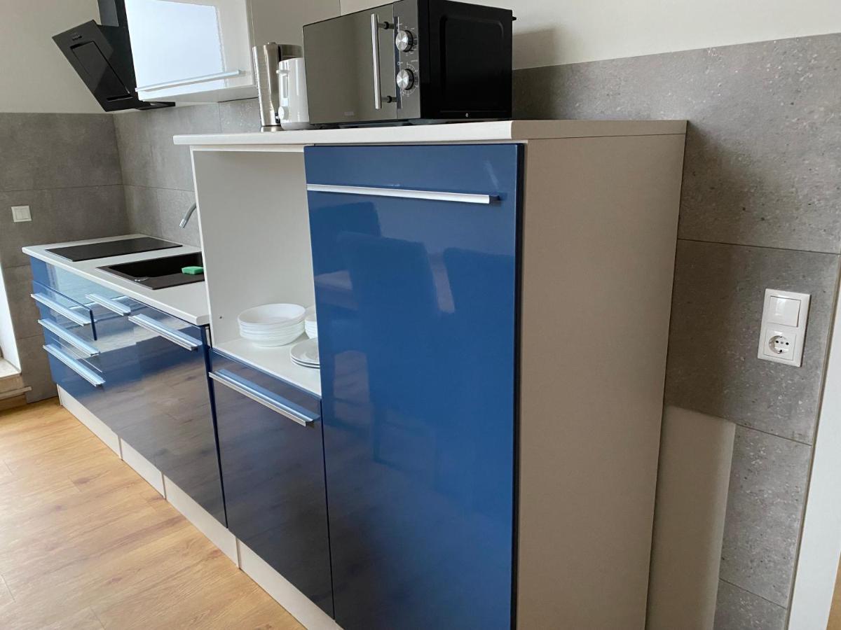 2 Raum Apartment Mit Terrasse, Hell Und Stilvoll Borna Zewnętrze zdjęcie
